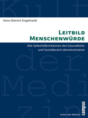 cover image of Leitbild Menschenwürde
